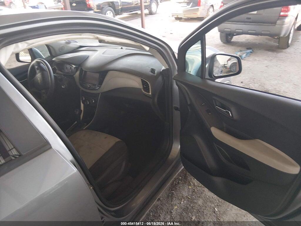 3GNCJKSB8LL148125 2020 CHEVROLET TRAX photo no. 5