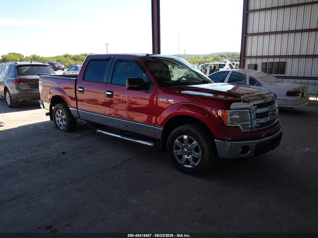1FTFW1CF4DKF65702 2013 FORD F-150 photo no. 1
