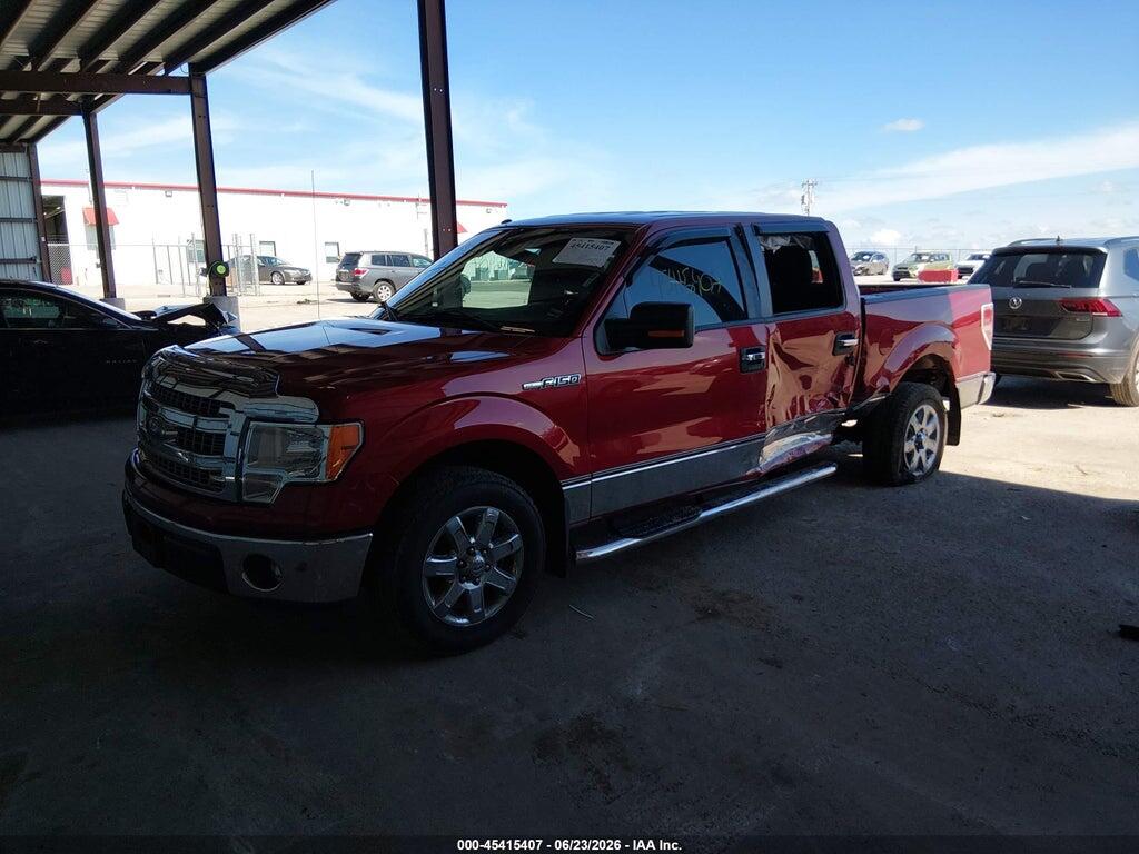 1FTFW1CF4DKF65702 2013 FORD F-150 photo no. 2