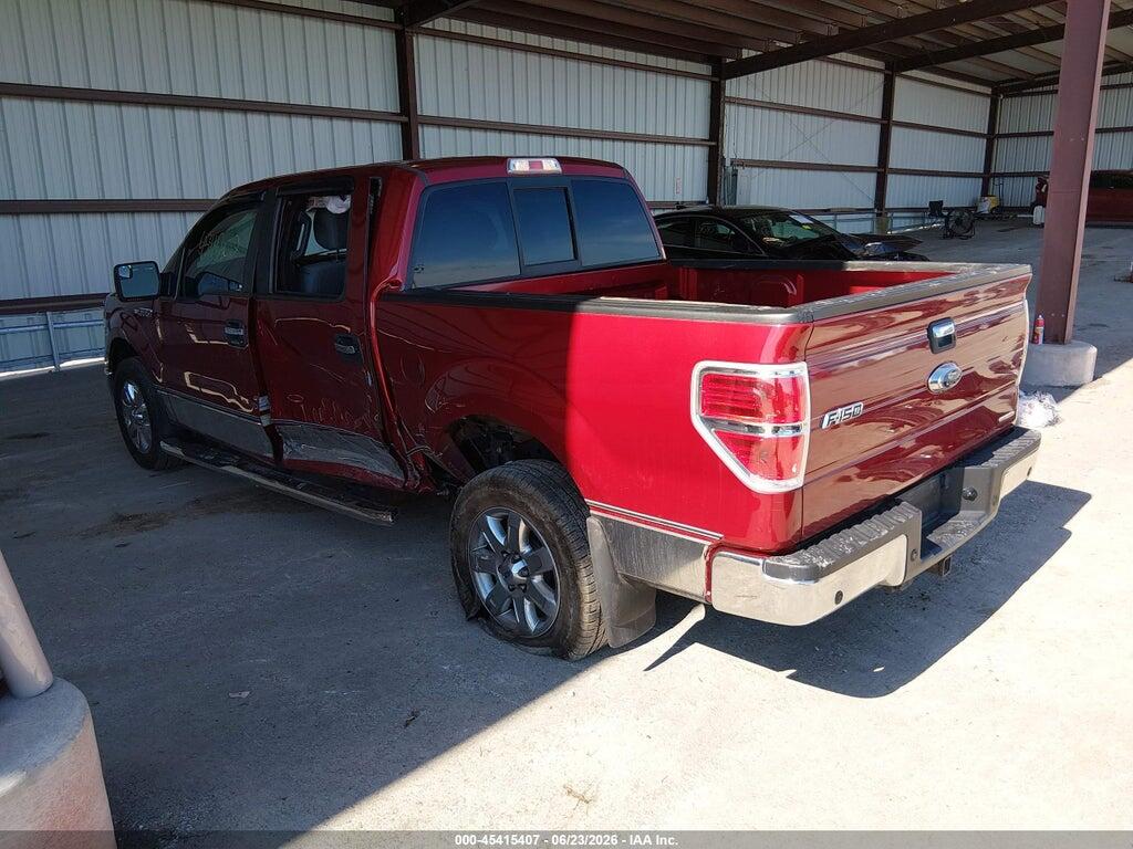 1FTFW1CF4DKF65702 2013 FORD F-150 photo no. 3