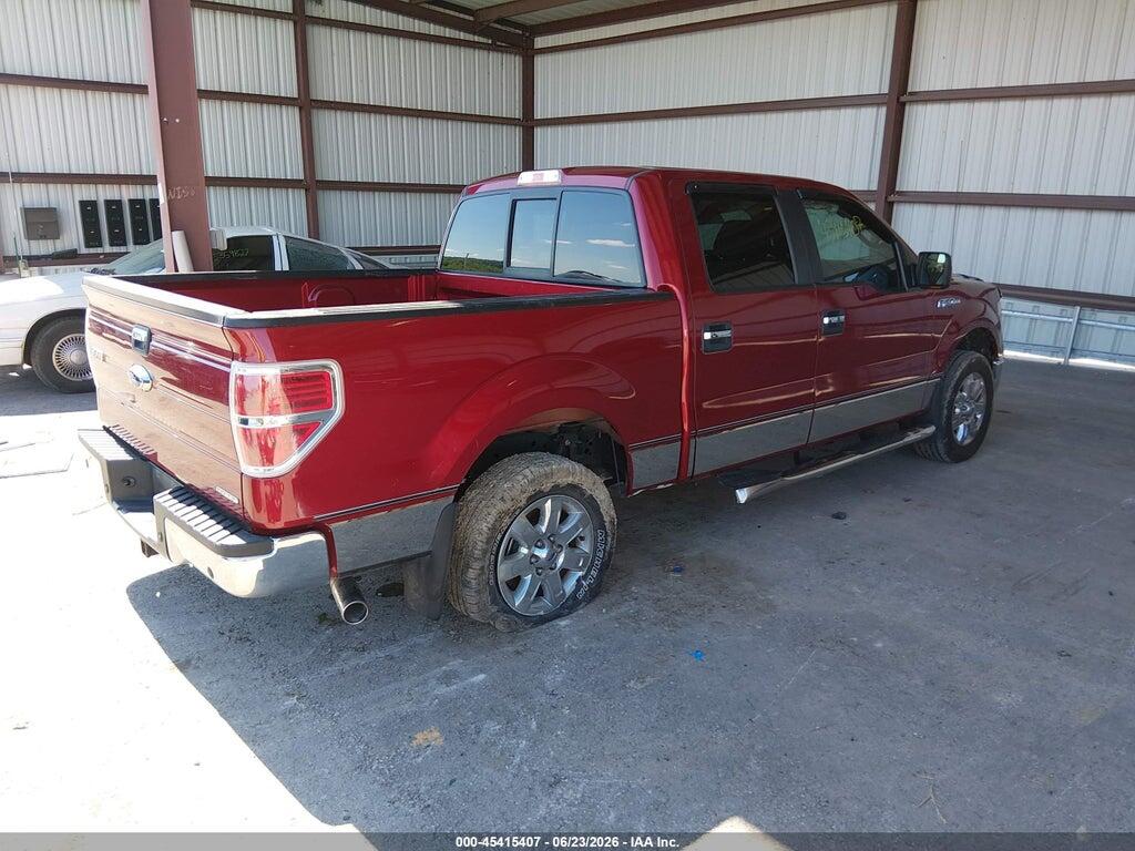 1FTFW1CF4DKF65702 2013 FORD F-150 photo no. 4