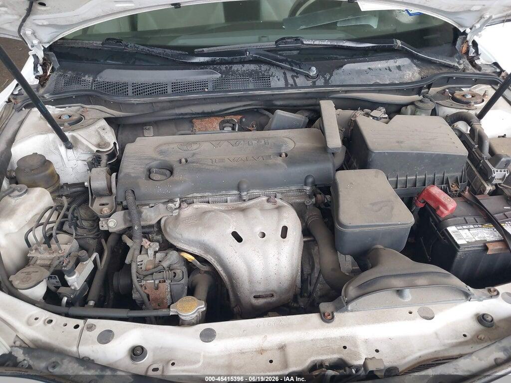 4T1BE46K87U714449 2007 TOYOTA CAMRY photo no. 10