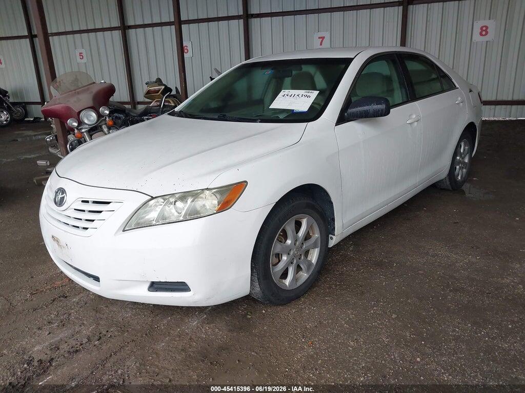 4T1BE46K87U714449 2007 TOYOTA CAMRY photo no. 2