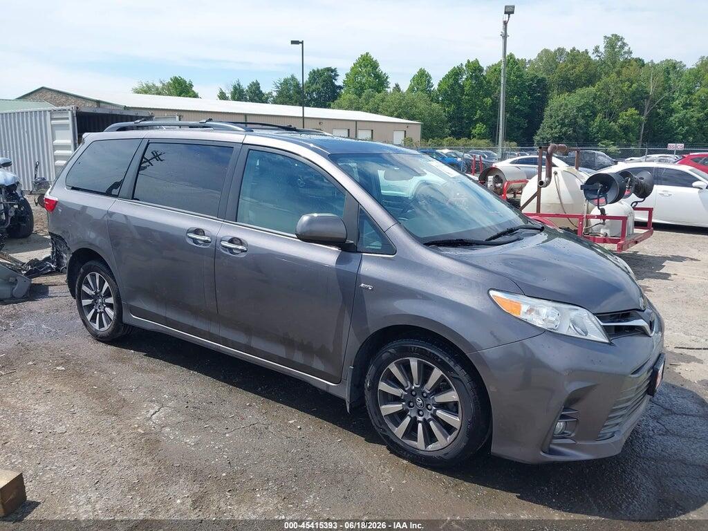 5TDDZ3DC3JS192056 2018 TOYOTA SIENNA photo no. 1