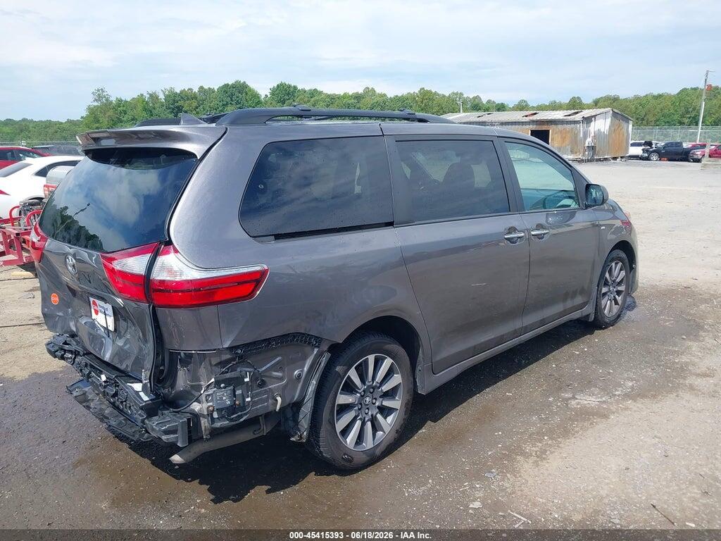 5TDDZ3DC3JS192056 2018 TOYOTA SIENNA photo no. 4