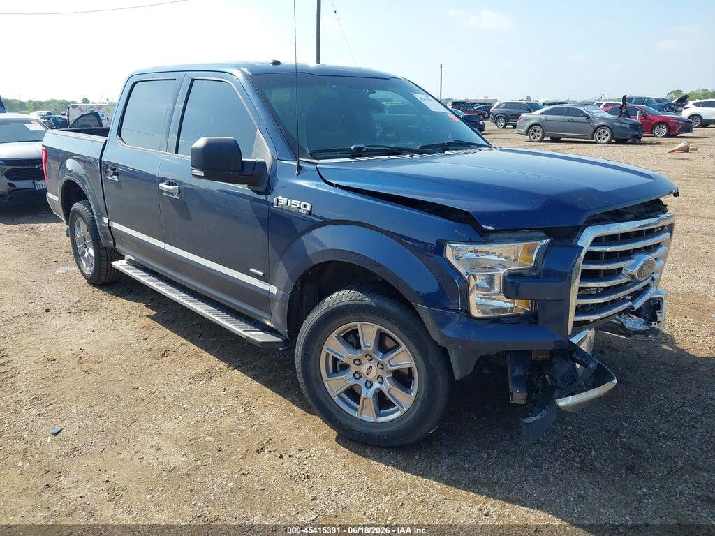 1FTEW1CG1HKC16751 2017 FORD F-150 photo no. 1