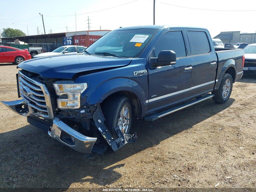 1FTEW1CG1HKC16751 2017 FORD F-150 photo no. 2