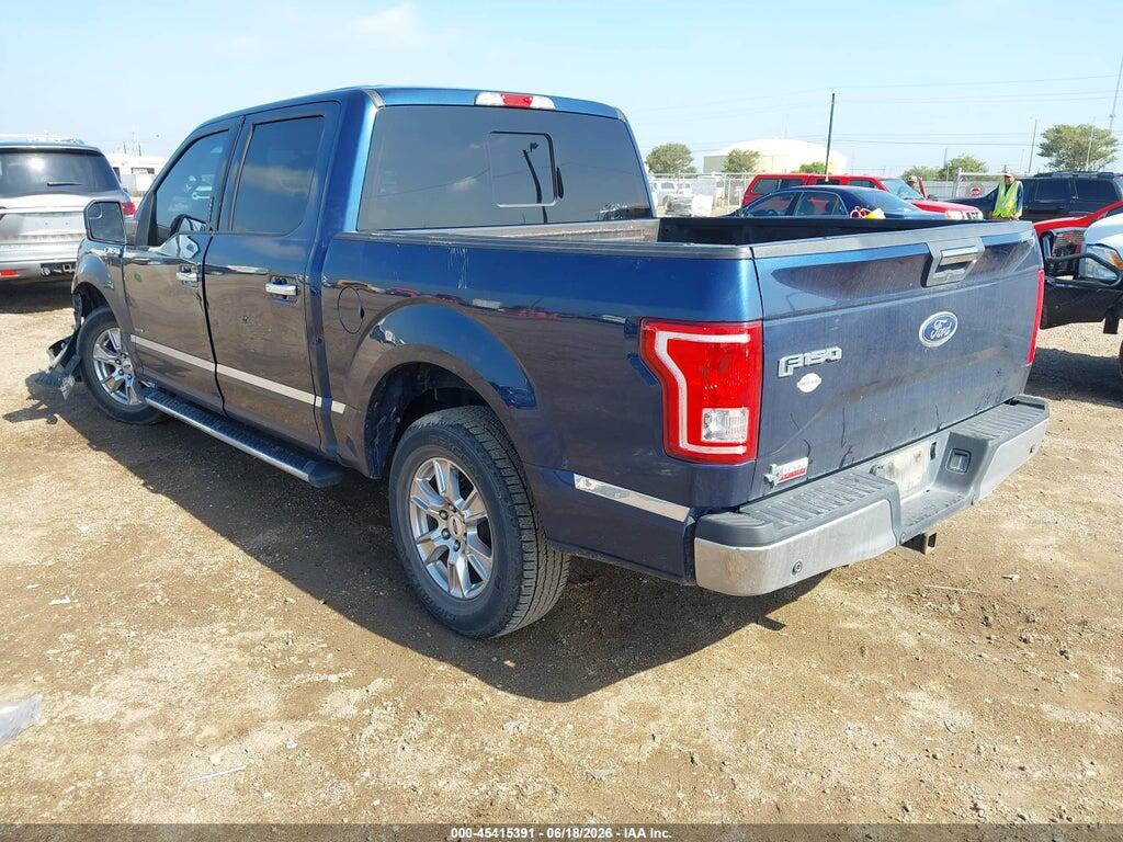 1FTEW1CG1HKC16751 2017 FORD F-150 photo no. 3