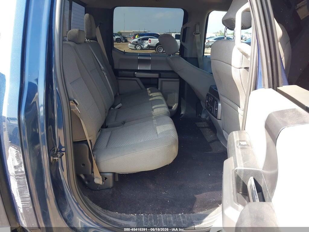 1FTEW1CG1HKC16751 2017 FORD F-150 photo no. 8