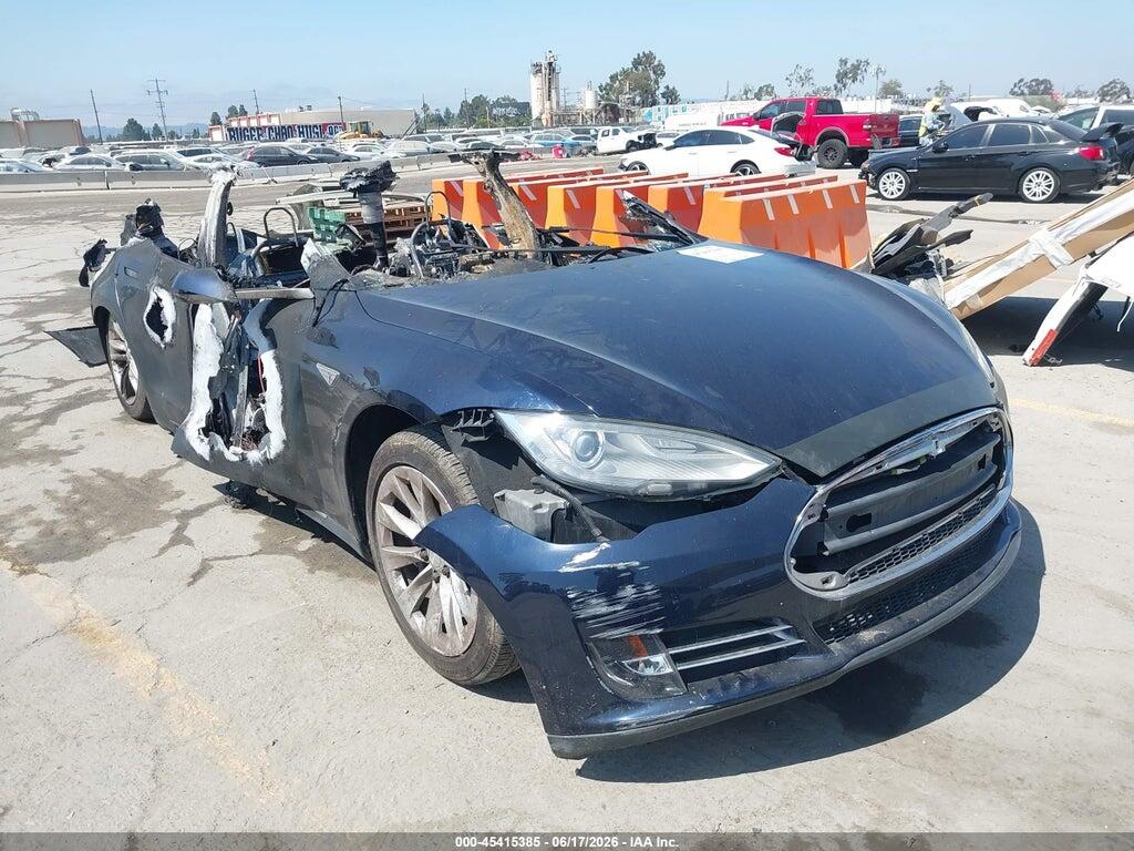 5YJSA1DP7DFP18297 2013 TESLA MODEL S photo no. 1