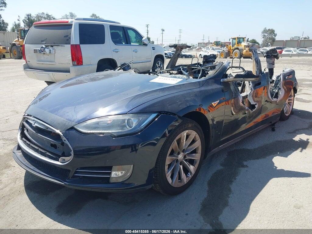5YJSA1DP7DFP18297 2013 TESLA MODEL S photo no. 2
