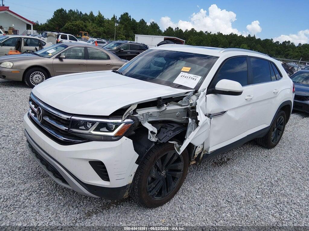 1V2JC2CA4PC222169 2023 VOLKSWAGEN ATLAS CROSS SPORT photo no. 2