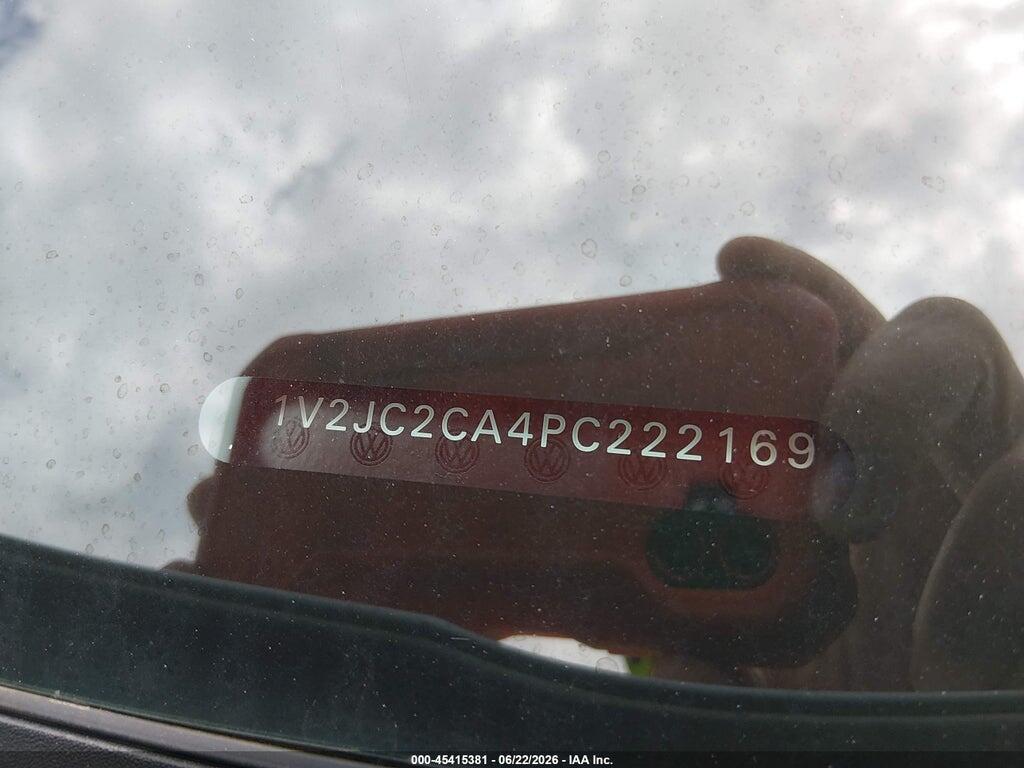 1V2JC2CA4PC222169 2023 VOLKSWAGEN ATLAS CROSS SPORT photo no. 9