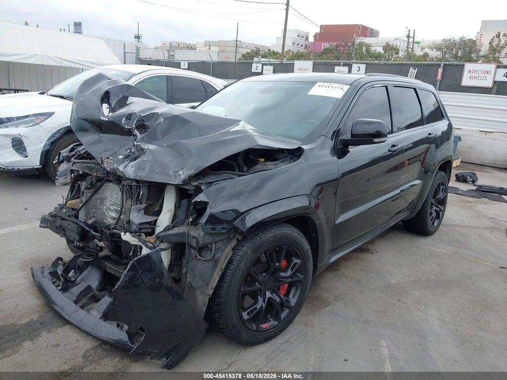 1C4RJFDJ2CC328775 2012 JEEP GRAND CHEROKEE photo no. 2