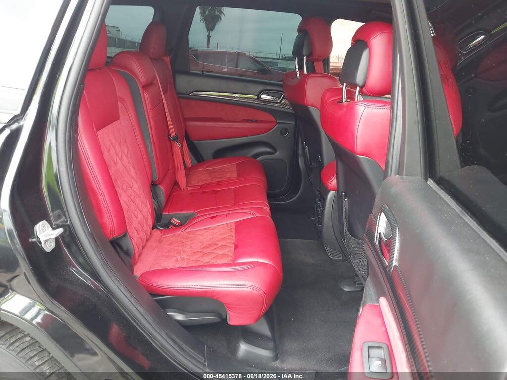1C4RJFDJ2CC328775 2012 JEEP GRAND CHEROKEE photo no. 8