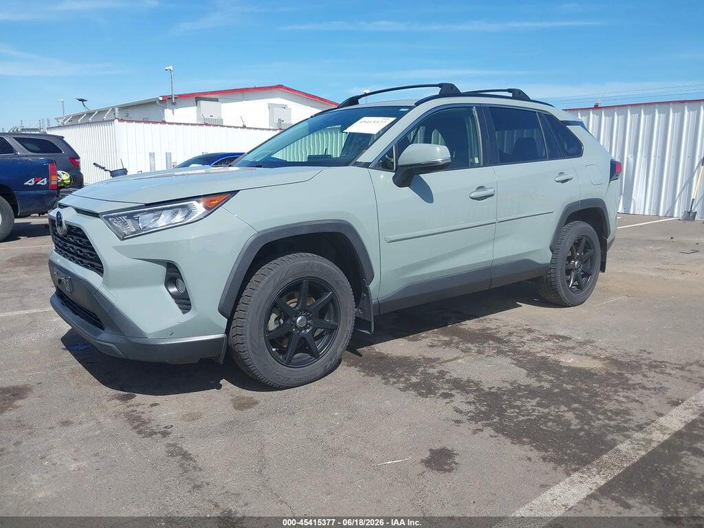 JTMA1RFV2KD512363 2019 TOYOTA RAV4 photo no. 2