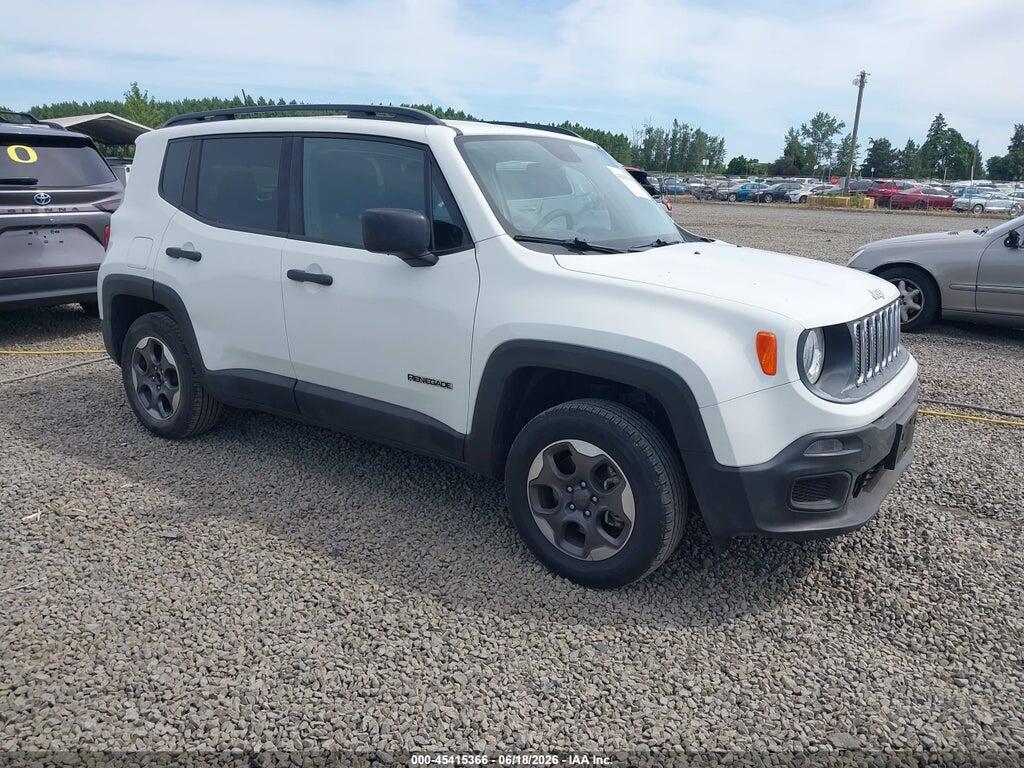 ZACCJBAB5HPG16384 2017 JEEP RENEGADE photo no. 1