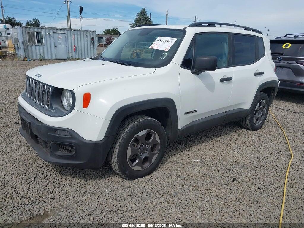 ZACCJBAB5HPG16384 2017 JEEP RENEGADE photo no. 2