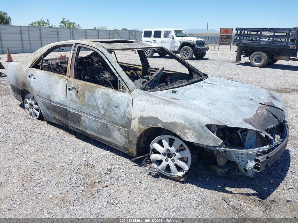 4T1BF32K64U075822 2004 TOYOTA CAMRY photo no. 1