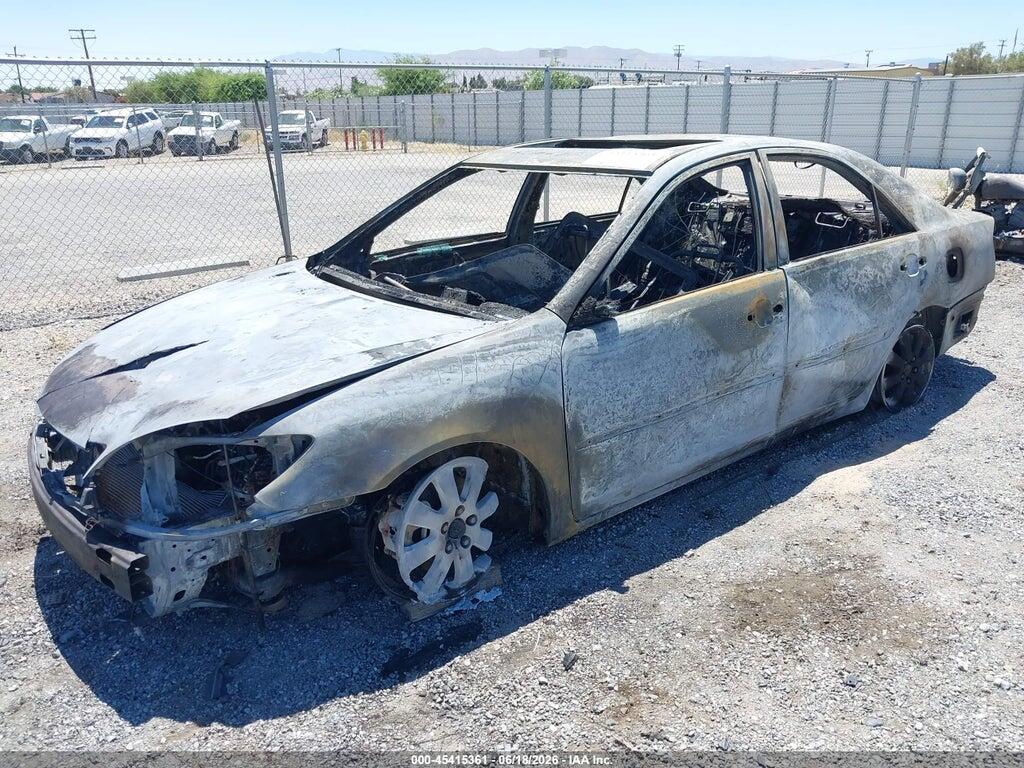 4T1BF32K64U075822 2004 TOYOTA CAMRY photo no. 2