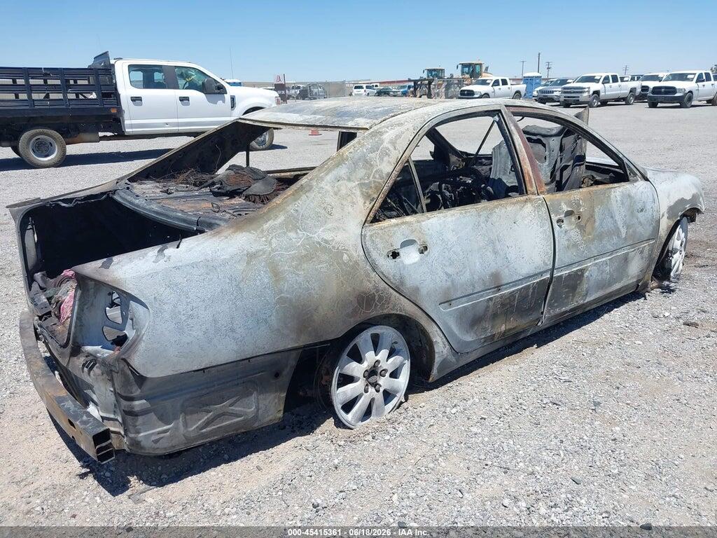 4T1BF32K64U075822 2004 TOYOTA CAMRY photo no. 4