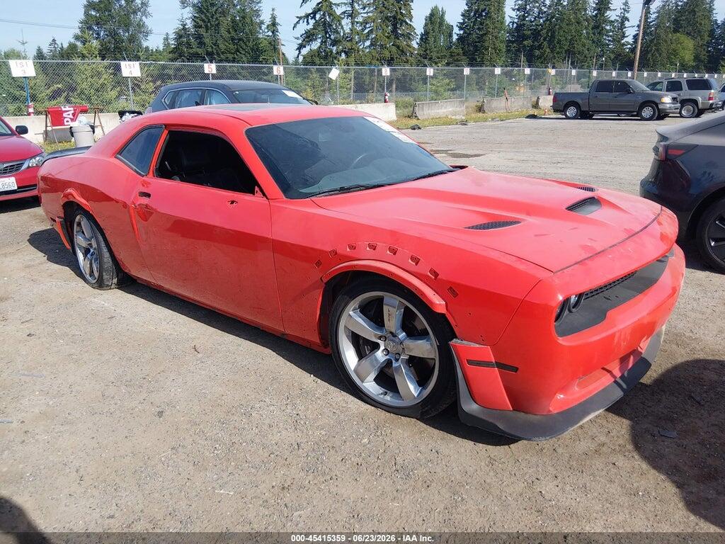 2C3CDZFJ9PH527065 2023 DODGE CHALLENGER photo no. 1