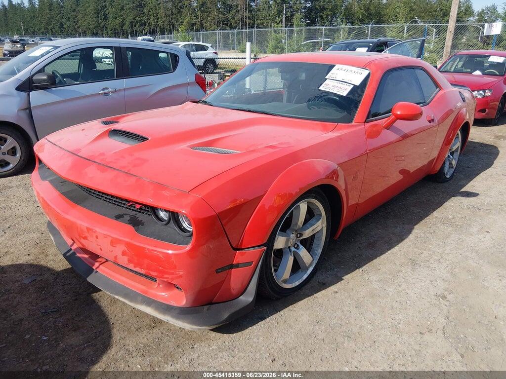 2C3CDZFJ9PH527065 2023 DODGE CHALLENGER photo no. 2