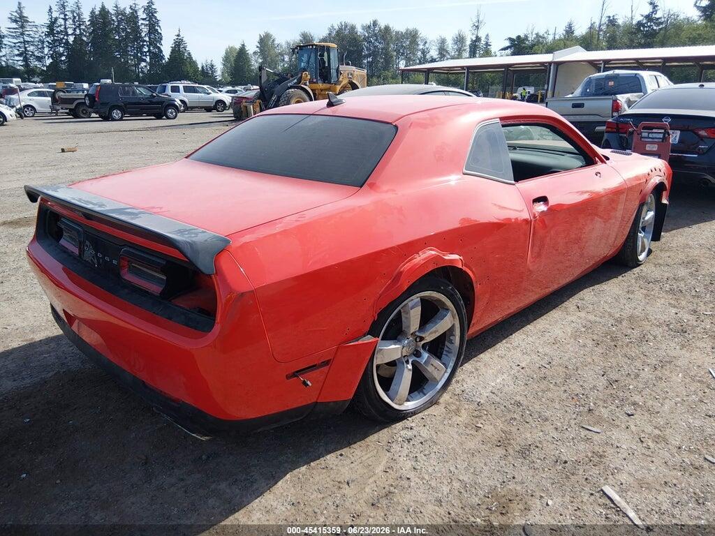 2C3CDZFJ9PH527065 2023 DODGE CHALLENGER photo no. 4