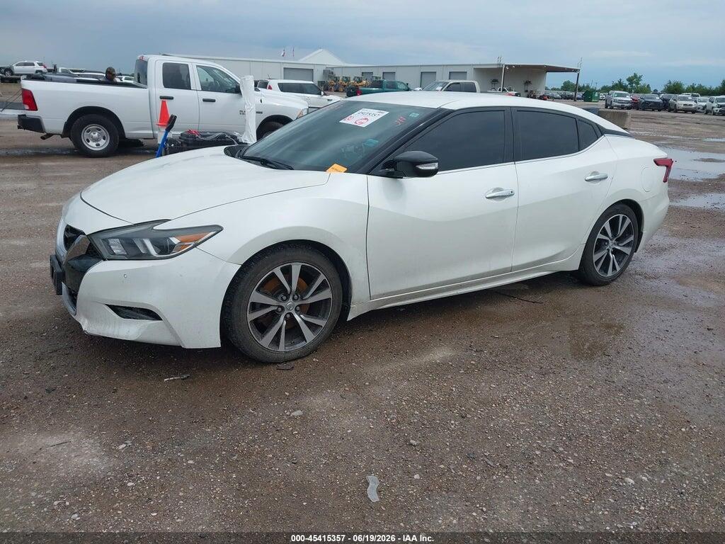 1N4AA6AP4HC431392 2017 NISSAN MAXIMA photo no. 2