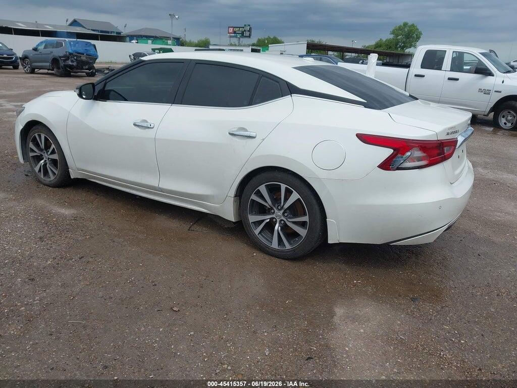 1N4AA6AP4HC431392 2017 NISSAN MAXIMA photo no. 3