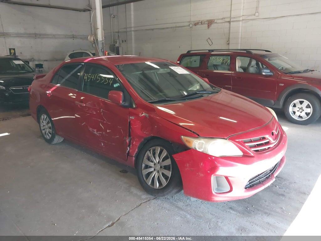 2T1BU4EE2DC005379 2013 TOYOTA COROLLA photo no. 1