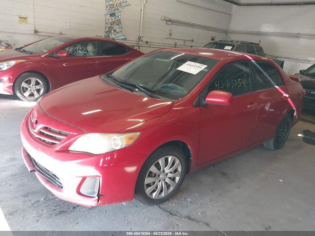 2T1BU4EE2DC005379 2013 TOYOTA COROLLA photo no. 2
