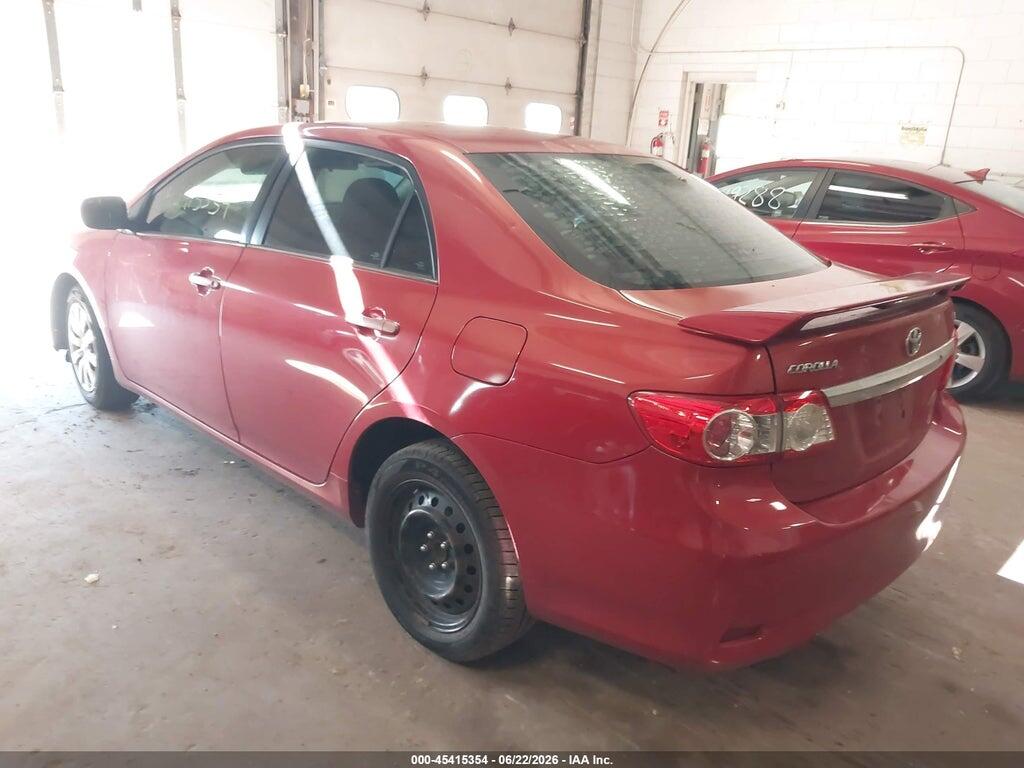 2T1BU4EE2DC005379 2013 TOYOTA COROLLA photo no. 3