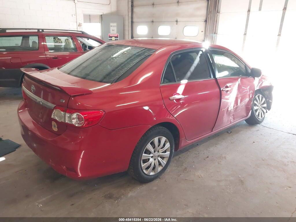 2T1BU4EE2DC005379 2013 TOYOTA COROLLA photo no. 4