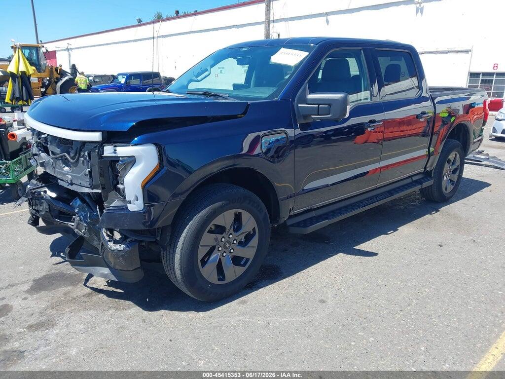 1FT6W3L71RWG11488 2024 FORD F-150 LIGHTNING photo no. 2