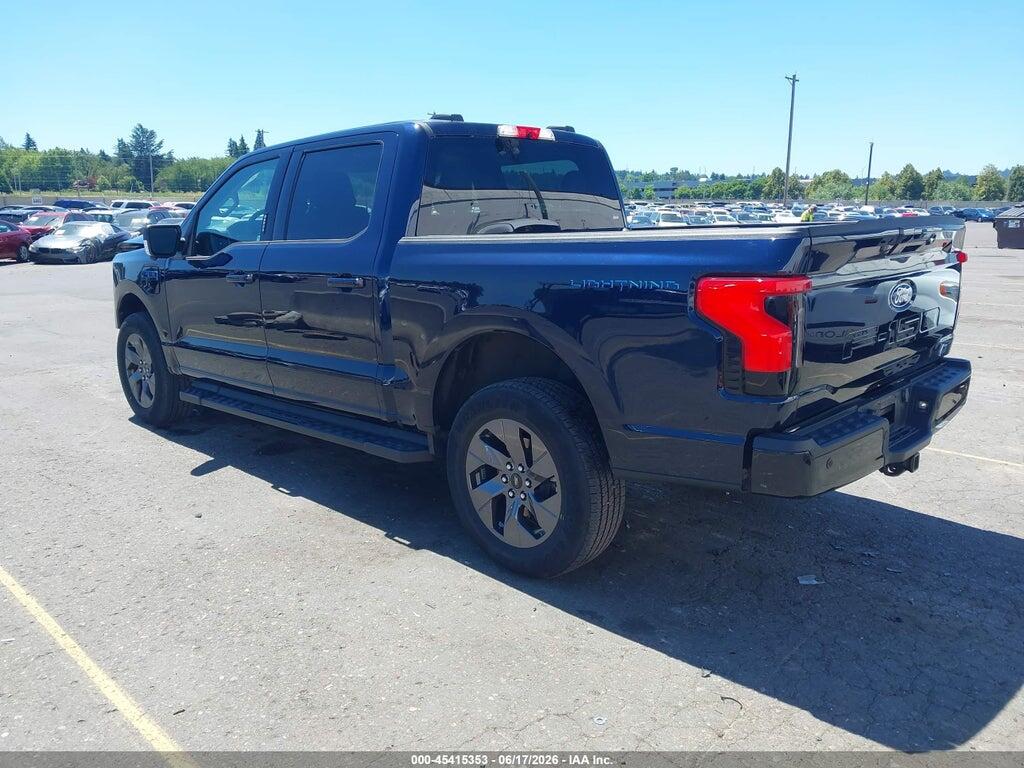 1FT6W3L71RWG11488 2024 FORD F-150 LIGHTNING photo no. 3