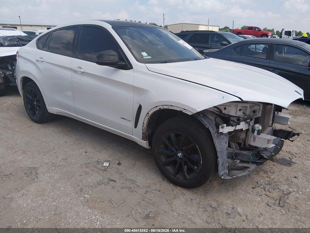 5UXKU2C59H0N85154 2017 BMW X6 photo no. 1