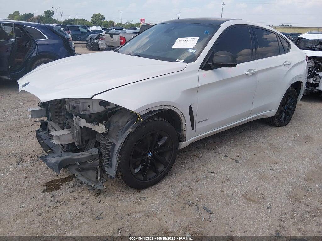5UXKU2C59H0N85154 2017 BMW X6 photo no. 2