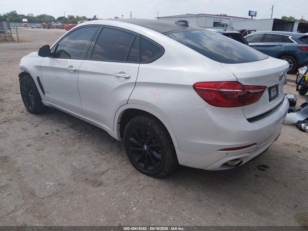 5UXKU2C59H0N85154 2017 BMW X6 photo no. 3