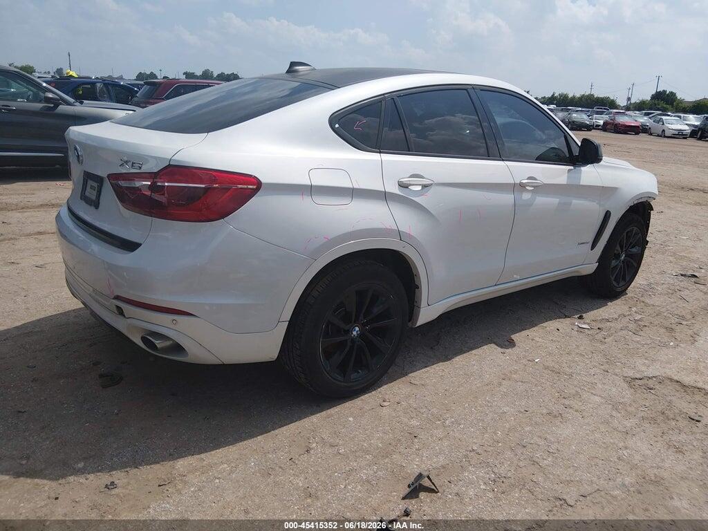 5UXKU2C59H0N85154 2017 BMW X6 photo no. 4