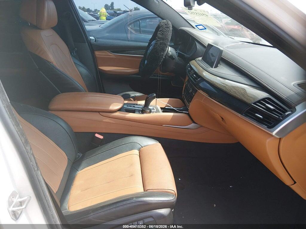 5UXKU2C59H0N85154 2017 BMW X6 photo no. 5