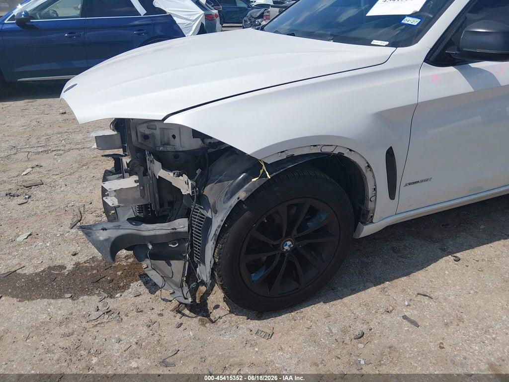 5UXKU2C59H0N85154 2017 BMW X6 photo no. 6