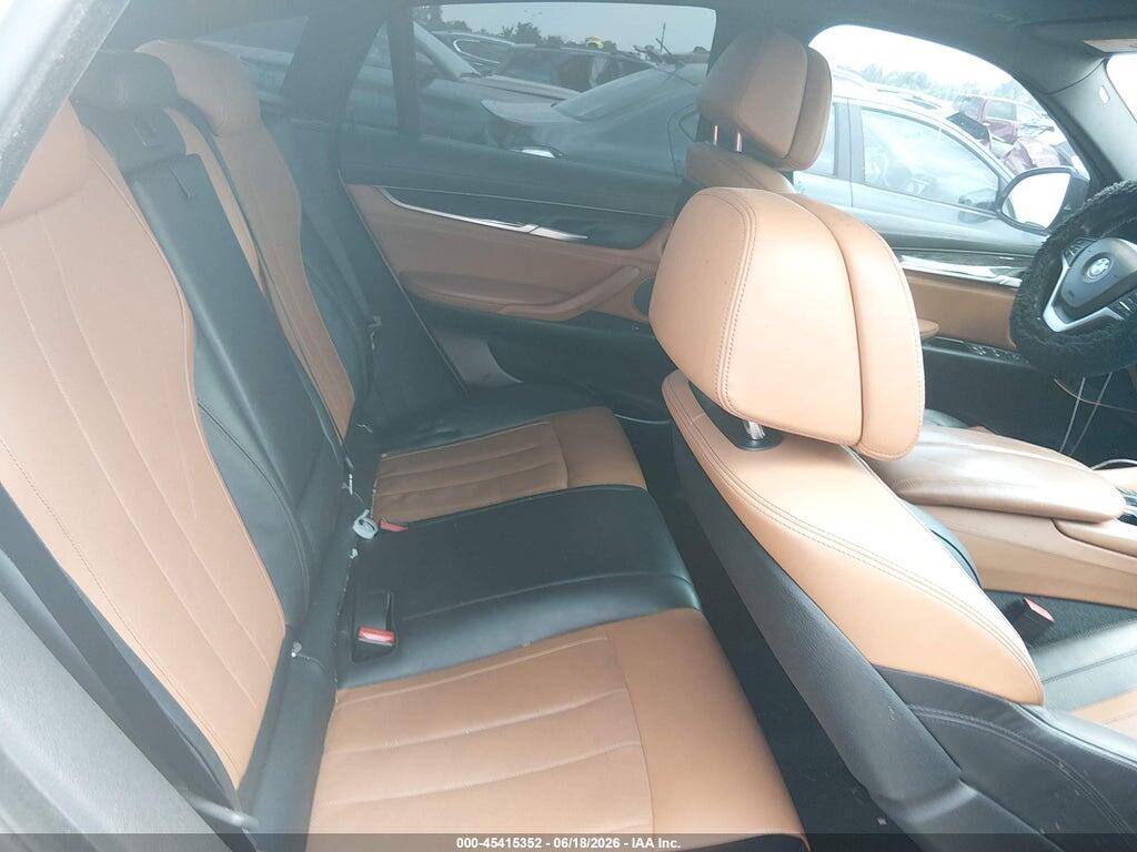5UXKU2C59H0N85154 2017 BMW X6 photo no. 8