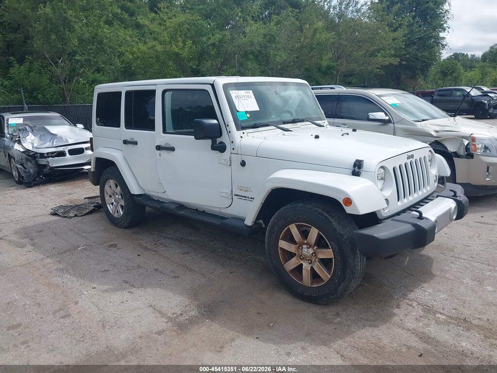 1C4BJWEG1FL528250 2015 JEEP WRANGLER UNLIMITED photo no. 1