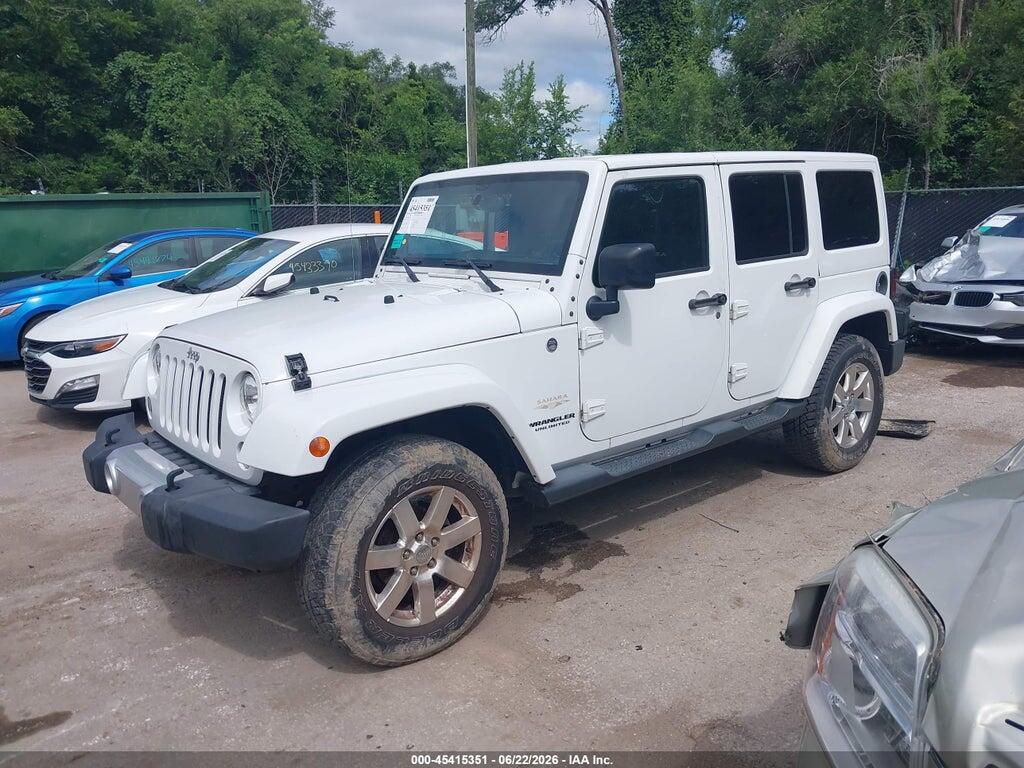 1C4BJWEG1FL528250 2015 JEEP WRANGLER UNLIMITED photo no. 2