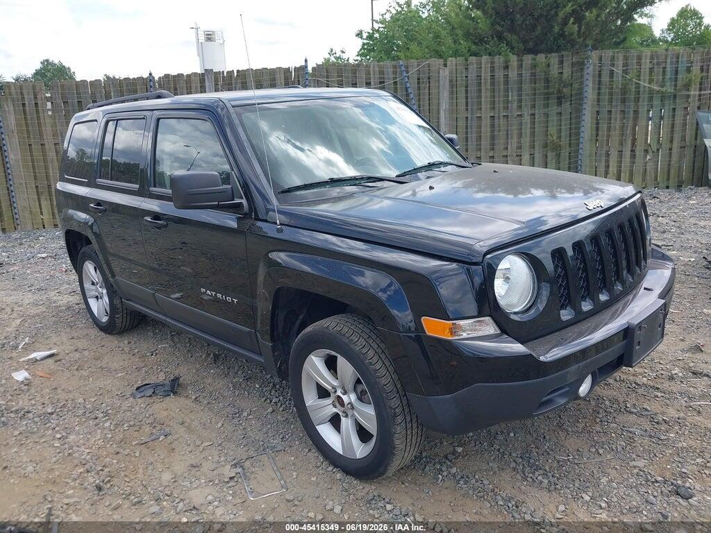 1C4NJRFB6ED659586 2014 JEEP PATRIOT photo no. 1