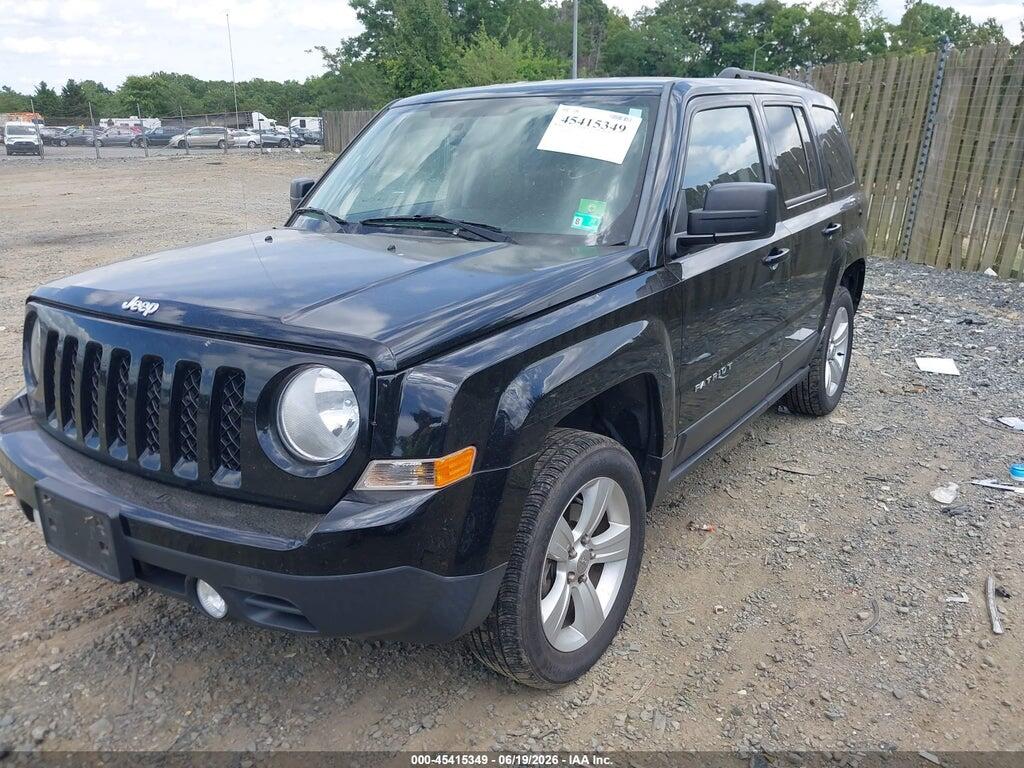 1C4NJRFB6ED659586 2014 JEEP PATRIOT photo no. 2