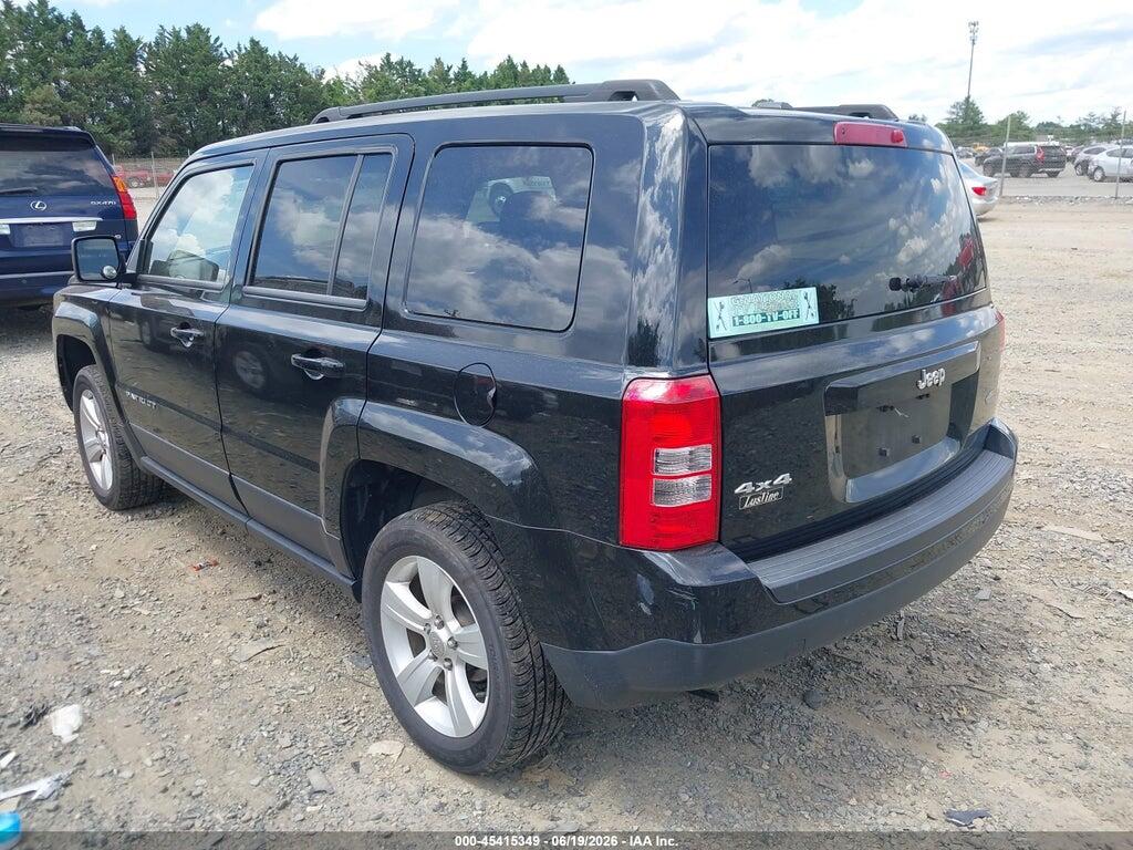 1C4NJRFB6ED659586 2014 JEEP PATRIOT photo no. 3