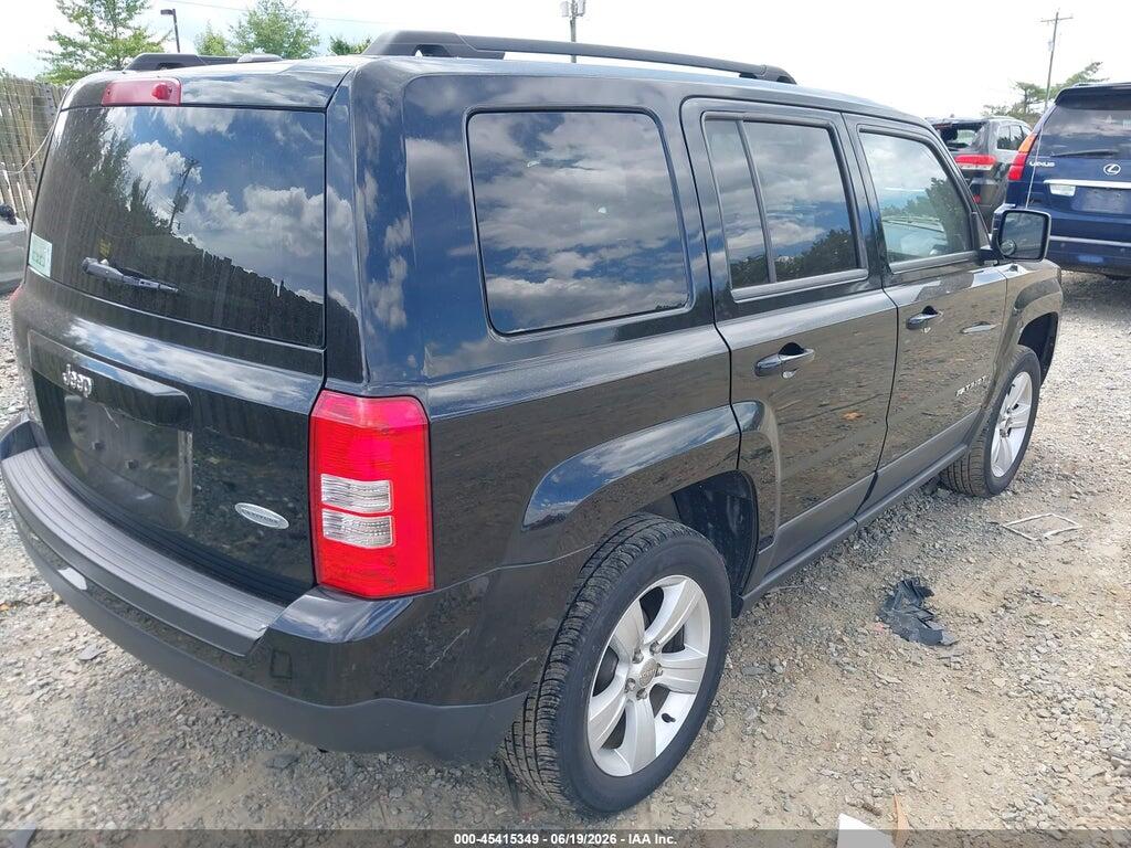 1C4NJRFB6ED659586 2014 JEEP PATRIOT photo no. 4