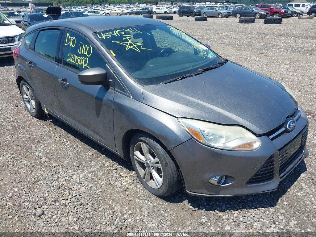 1FAHP3K23CL322879 2012 FORD FOCUS photo no. 1